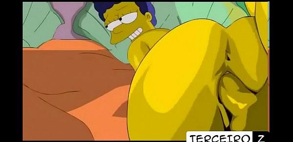  Simpsons Marge Fuck